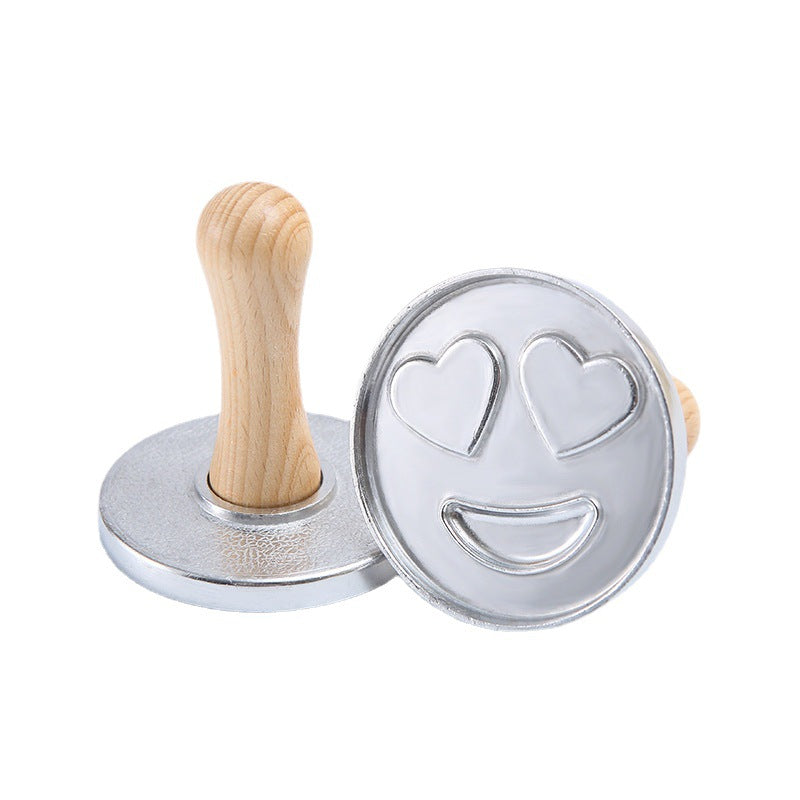 Wholesale Zinc Alloy Border Flower Biscuit Mold